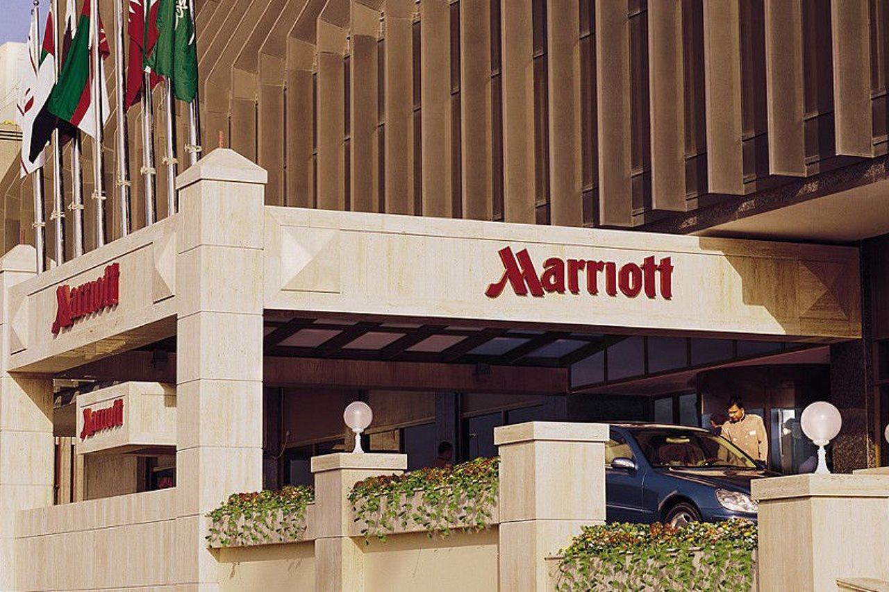 Jeddah Marriott Hotel Eksteriør bilde