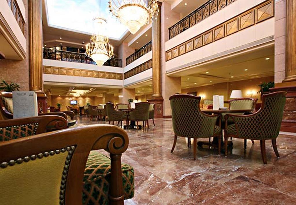 Jeddah Marriott Hotel Interiør bilde