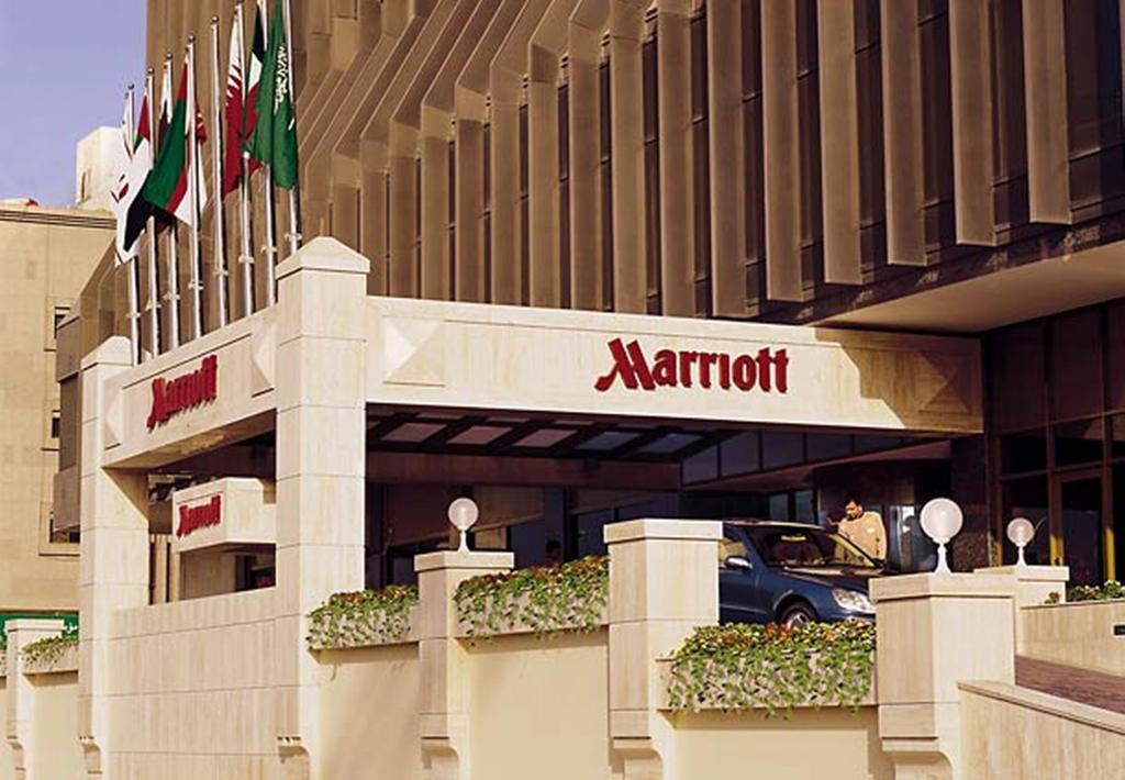 Jeddah Marriott Hotel Eksteriør bilde