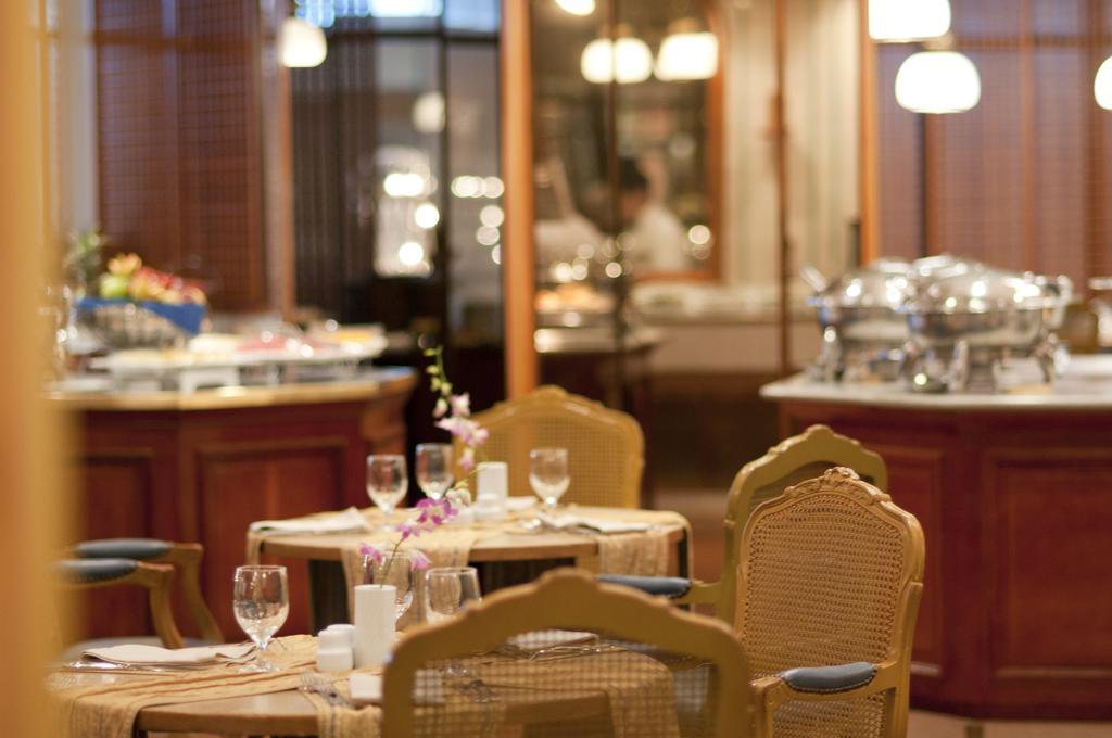 Jeddah Marriott Hotel Restaurant bilde
